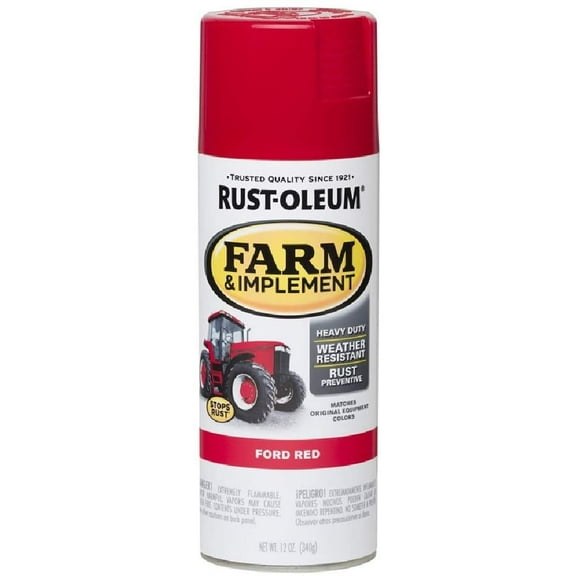Rust-Oleum Ford Red Spray Paint
