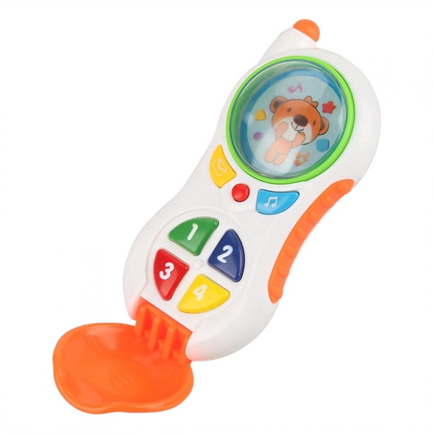 Jouet Téléphone pour Bébé avec 6 Modes, Téléphone Chat pour Tout-Petits, Téléphone avec Musique et Lumière de Dessin Animé, Jouet Interactif de Jeu Éducatif Précoce, Cadeau de Jeu de Rôle pour Garçon Jouet Téléphone pour Bébé avec 6 Modes, Téléphone Chat pour Tout-Petits, Téléphone avec Musique et Lumière de Dessin Animé, Jouet Interactif de Jeu Éducatif Précoce, Cadeau de Jeu de Rôle pour Garçon