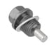 thumbnail image 2 of Tapón de drenaje de cárter de aceite de motor magnético anodizado universal M12X1.25mm M14X1.5 M20, 2 of 6