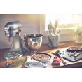 thumbnail image 4 of KitchenAid Artisan Batidora de Pie, Plateado (Silver), 4.73 L, 4 of 5