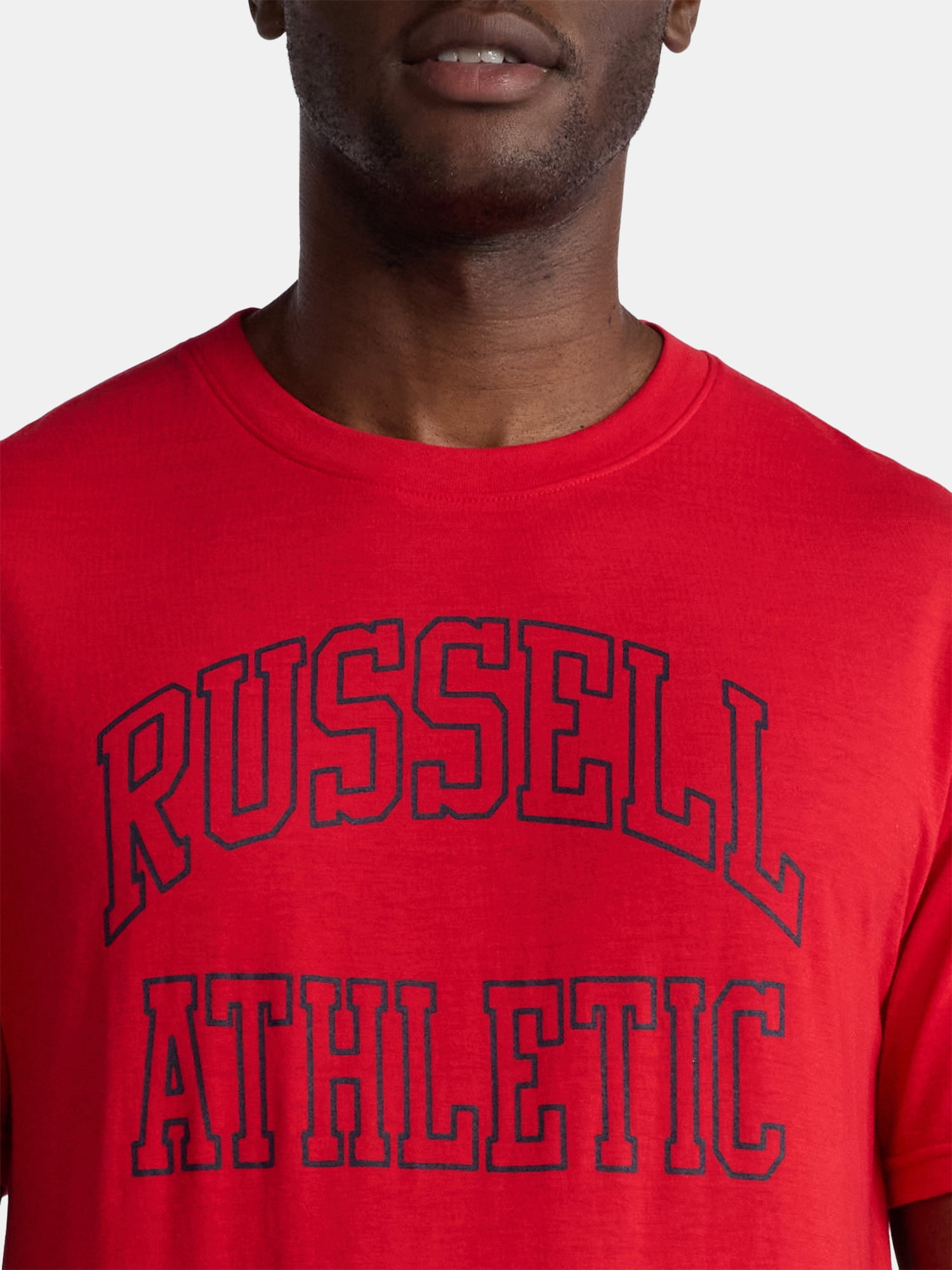 Russell Athletic Mens Logo Graphic Tees, Sizes S-2XL