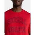 thumbnail image 4 of Russell Athletic Mens Logo Graphic Tees, Sizes S-2XL, 4 of 5