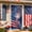 C, variant on LNOGEUPG 4th of July Door Cover 71x35 Inch Independence Day Front Door Cover Patriotic American Flag Fireworks Memorial Day Veterans Day Outdoor Porch Decoration Banner