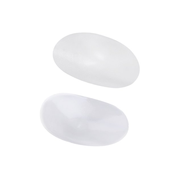 fastboy 2 Paires de Coussinets Invisibles Auto-Adhésifs en Silicone Antidérapants Unisexes Push-up Fournitures pour Femmes