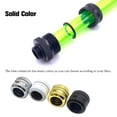 thumbnail image 4 of fastboy 12Pcs Computer Water Cooling Pipe Adapter Sealed Solid Color G1/4 Electroplated Anti-rust Fast Release Connector White, 4 of 6