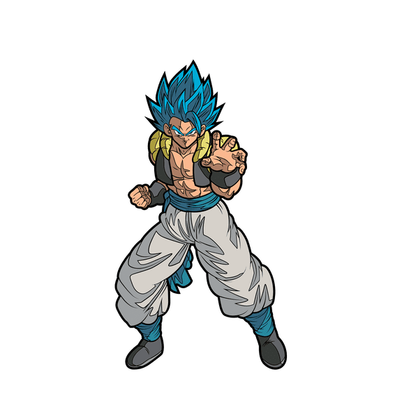 Dragon Ball Super Broly Enamel FiGPiN | Super Saiyan God SS Gogeta #202