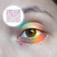 thumbnail image 3 of 10 Sheets Self Adhesive Pearl Stickers DIY Crafts Flat Back Pearls Sticker for Face Nail Art Phone, 3 of 4