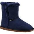 thumbnail image 1 of Hush Puppies Womens Ashleigh Suede Slipper Boots, 1 of 4