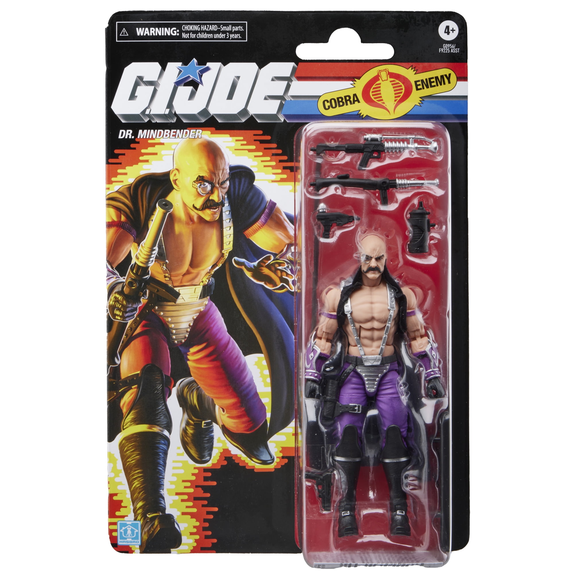 G.I. Joe Classified Series Retro Cardback, Dr. Mindbender, 6