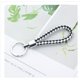 thumbnail image 1 of Llavero con número de teléfono móvil, cuerda tejida, llavero antipérdida para coche, colgante DIY para hombre y mujer, 8 unidades, 1 of 3