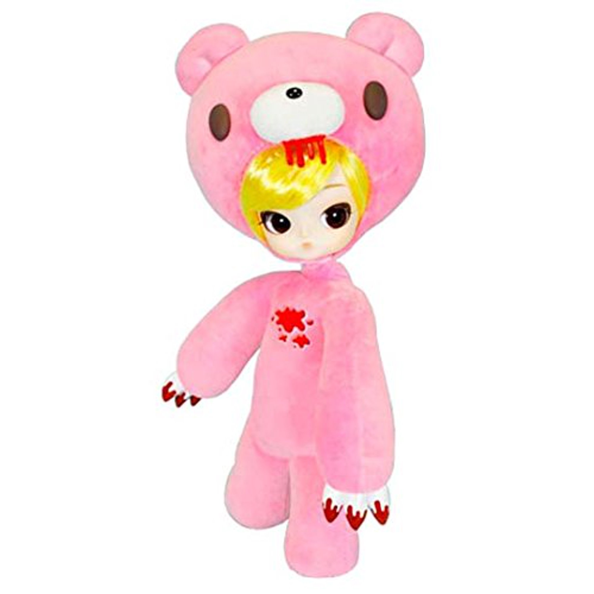 Pullip Dolls Dal Romantic Pink Gloomy The Naughty Grizzly Walmart Canada
