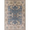 thumbnail image 1 of Ahgly Company Indoor Rectangle Mid-Century Modern Tan Brown Oriental Area Rugs, 8' x 12', 1 of 6