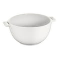 thumbnail image 1 of STAUB Ceramique 18 cm Ceramic Round Bowl, Pure-White, 1 of 2