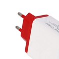 thumbnail image 4 of Peggybuy Portable 4 Ports USB Color Travel Charger Fast Charging Charger EU Plug Adapter, 4 of 6