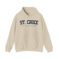 thumbnail image 5 of St Croix U.S. Virgin Islands Collegiate Hoodie Hooded Sweatshirt - USVI Gift Souvenirs for Crucian, 5 of 24