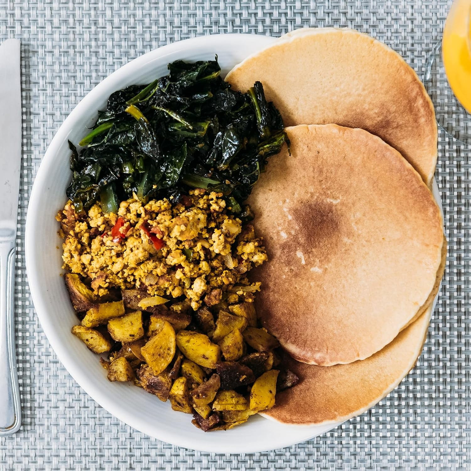It's Really Vegan Pancake & Waffle Family Size Mix | Dairy Free, Egg Free, and Soy Free Mix Pancake Waffle | Serving Size 1/3 Cup Mix (43g) (Original)