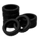 thumbnail image 1 of 8pcs Durable Silicone Covers For Luggage Wheels Noise Reduction Wheel Sleeve Suitcase Wheel Covers Luggage Feet Covers Suitcase Feet Protectors, 1 of 4