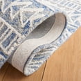 thumbnail image 5 of SAFAVIEH Metro Padraic Medallion Area Rug, Blue/Ivory, 6' x 6' Square, 5 of 8