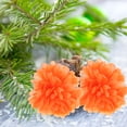 thumbnail image 2 of FELTECHELECTR 10 piezas de caléndulas simuladas, flores de imitación, accesorios de caléndula, adornos florales, 2 of 6