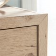 thumbnail image 4 of Sauder Pacific View Commode 4 Tiroirs en Bois Manufacturé Chêne Prime, 4 of 10
