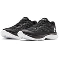 thumbnail image 4 of Under Armour Unisex Kids' Pre School Bandit 6 Sneaker Black/White/White - 3023923-002, 4 of 4