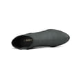 thumbnail image 4 of BLISSFUL STEP Women's Round Toe Block High Heel Ankle Chelsea Boots Blue Gray 8.5, 4 of 7