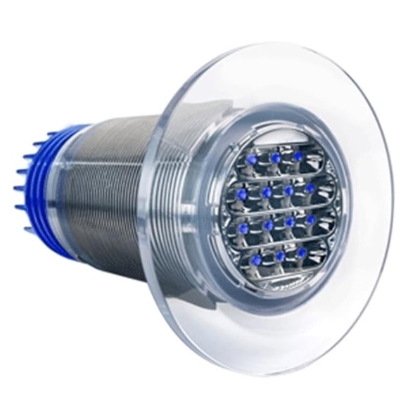 Aqualuma LED Éclairage AQL18WG4 18 Series Gen 4 Lumière Sous-Marine, Blanc