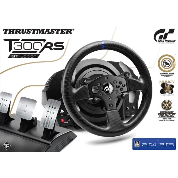 おもちゃ Thrustmaster T300 RS GT EDITION T300 RS GT Edition Racing Wheel (PS3/PS4) - Walmart.ca