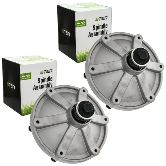 8TEN Spindle for Exmark Toro Quest 116-5712 116-3497 109-8744 2 Pack 810-CSP2353N