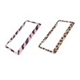 thumbnail image 4 of S SERENABLE Guépard Bling Strass Métal Rose, 4 of 9