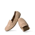 thumbnail image 2 of Women's Foldable Loafers Round Toe Ballet Flats, Lightweight Comfortable Slip-On Dress Shoes, 2 of 6