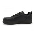 thumbnail image 3 of AIRWALK SAFETY Mens Arena Composite Toe EH Work Shoe Black/Black - AW6400 BLACK/BLACK, 3 of 4