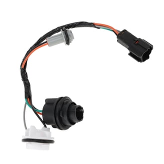 6-Pack T10 168 194 Male Connector Wiring Harness Plugs - For Car Lights Retrofit - 12V 18 AWG