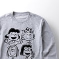 thumbnail image 3 of Peanuts - Girl Crew - Toddler And Youth Long Sleeve Graphic T-Shirt, 3 of 6