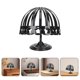 thumbnail image 4 of Hat Rack Display Stand for Caps Plastic Holder 2Pcs Black Organizer, 4 of 4