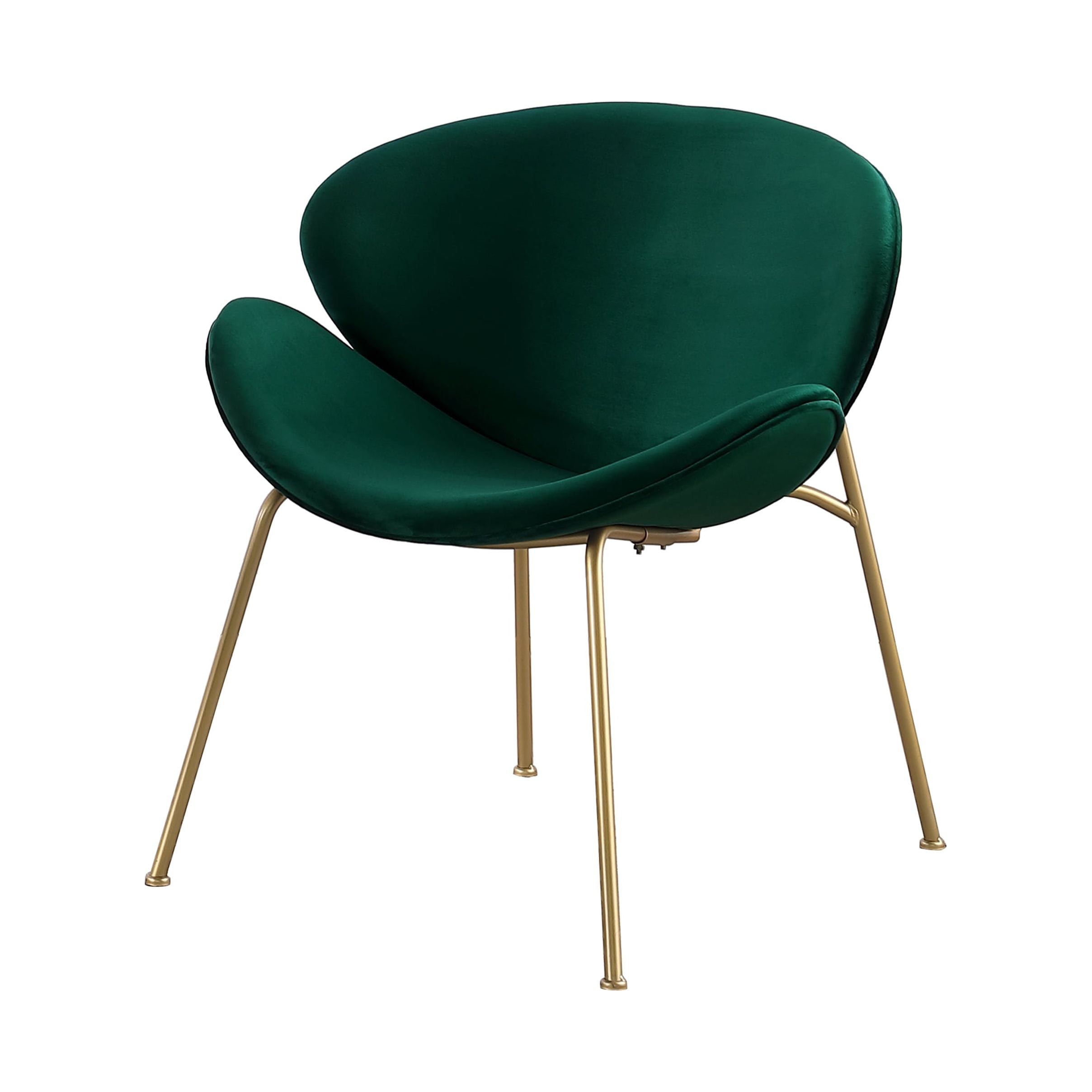 Emerald green outlet shell chair