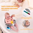 thumbnail image 2 of Asiento de baño para bebé LDIIDII para bebés de 6 meses en adelante con alerta de temperatura, 2 of 6