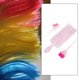 thumbnail image 4 of De Cepillo De Peine Para Teñir El Cabello Para Peinar El Cabello Salón De Rosa Zulema Kits de cepillos para teñir el cabello, 4 of 6