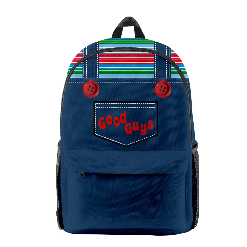 Seed Of Chucky Chucky Season 2 Merch Oxford Shoulder Backpack Multi