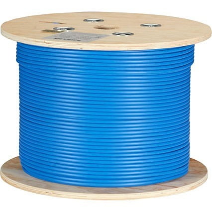 Black Box 5FT BL CAT6A 500-MHz Stranded Cable UTP PVC Slimline Snagless