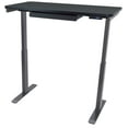 thumbnail image 7 of Motionwise Black Electric Height Adjustable Standing Desk, 24?x48", Height Adjustable 28"-48" with 4 pre-set height adjustments and USB Charge Port, Multiple Colors, 7 of 7