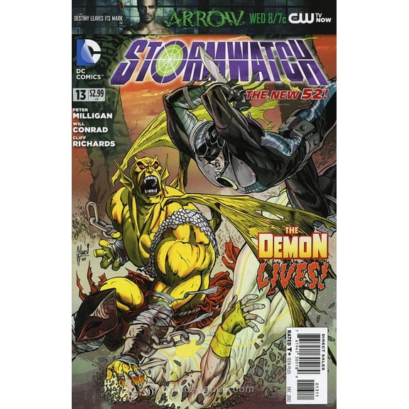 StormWatch (3rd Series) #13 VF ; DC Comic Book