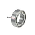 thumbnail image 3 of MR148ZZ Ball Bearings Z2 8mmx14mmx4mm Double Sealed Chrome Steel 5pcs, 3 of 4