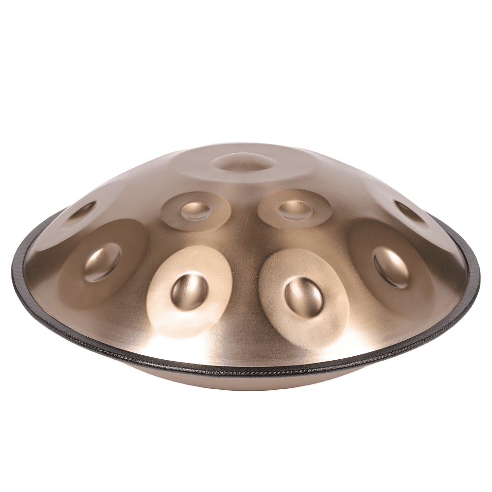 440HZ Percussion Instrument Steel Tongue Drum Kurd D Minor 12 Notes Handpan Drum
