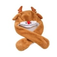 thumbnail image 3 of Gorros de animales perfecl con orejas en movimiento para fiesta de navidad, 3 of 8