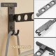 thumbnail image 5 of Retractable Folding Wall Hanger Folding Clothes Hanger Rack Clothes Storage Organizer Laundry Hanger, 5 of 5
