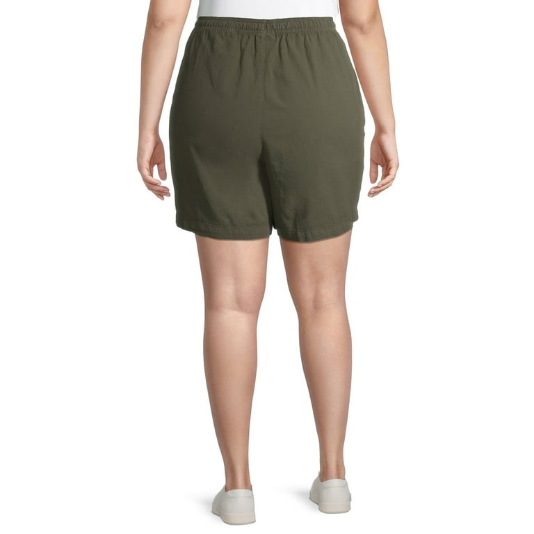 Erika cotton clearance drawstring shorts