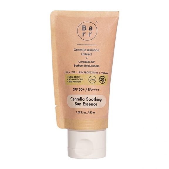 Sunscreen Barr Centella Esencia solar calmante SPF50+ 50 ml