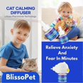 thumbnail image 2 of Blisso Pet Calming Pheromone Diffuser Kit Anti-Stress Anxiety Relief Calming Spray for Cats, 2 of 5