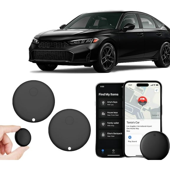 GPS Tracker,GPS Car Tracker,Real-Time Location Tracker with Magnetic Case,GPS Smart Tracker for Vehicles, Cars, Trucks, Loved Ones
